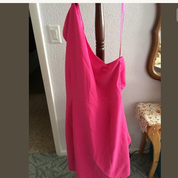 Lane Bryant C. Siriano one shoulder dress(sale) - Picture 2 of 4